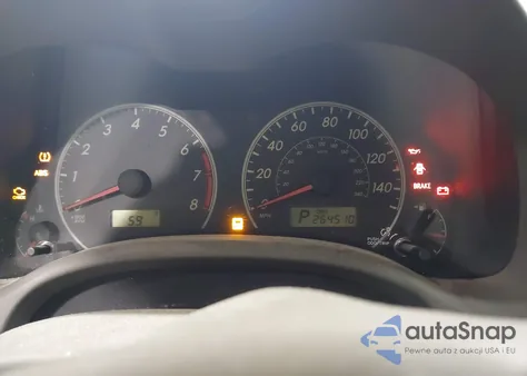 2010 Toyota Corolla Le из США, поврежденный, VIN JTDBU4EE4AJ070718